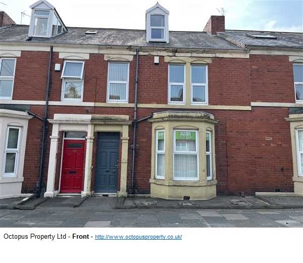 House Osborne Road in Newcastle upon Tyne
