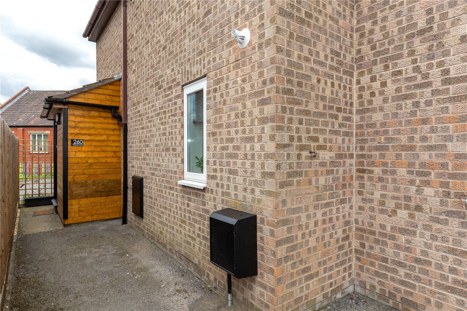 House Whiteway Road in Bristol