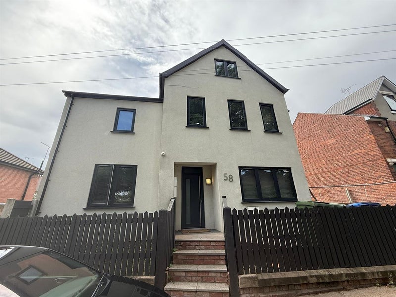 Flat Mansfield Road in Mansfield Woodhouse