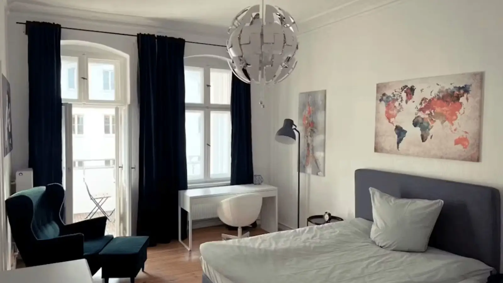 Wohnung Ebersstraße in Berlin