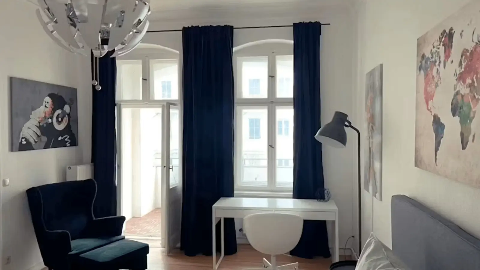 Wohnung Ebersstraße in Berlin