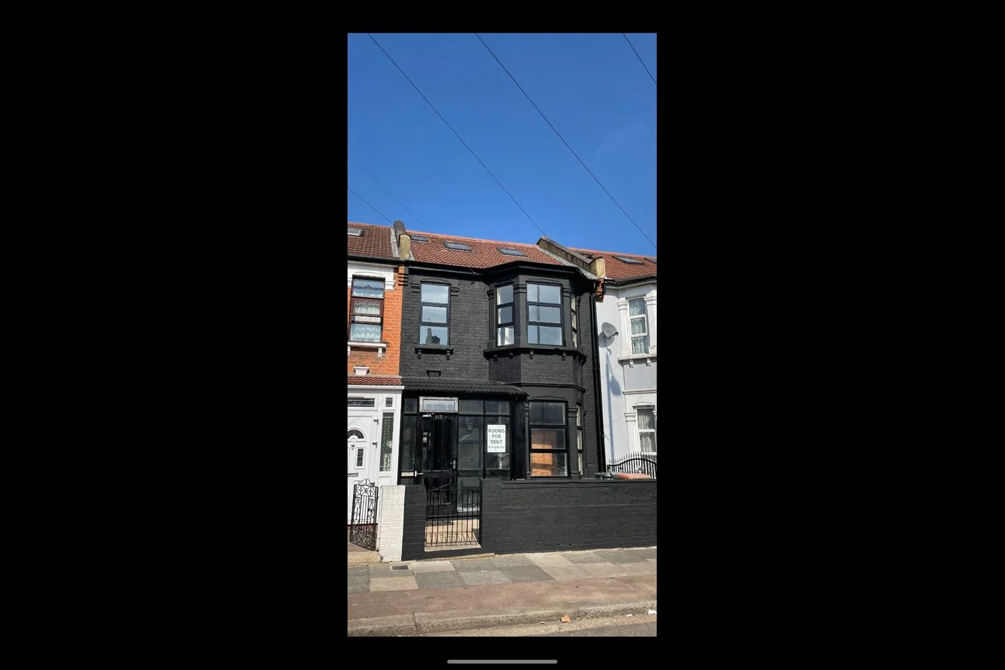 Room Burges Road in Greater London