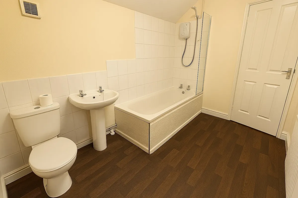 Flat Coleby Street in Lincoln