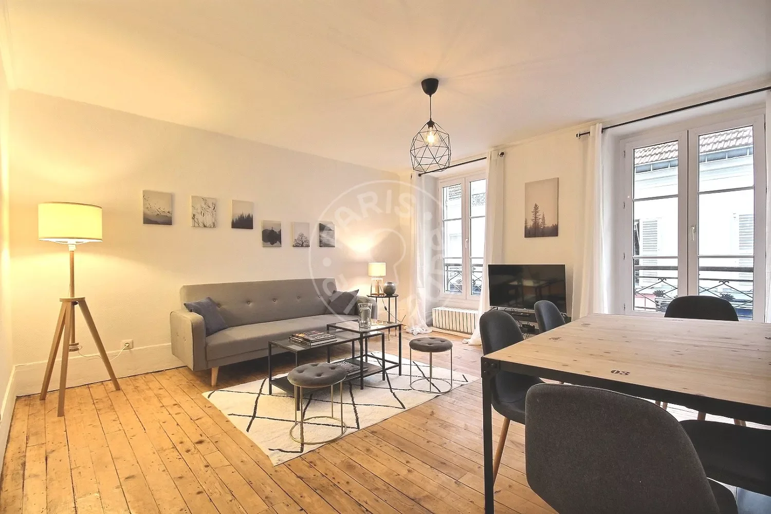 Flat Rue de l'Annonciation in Paris