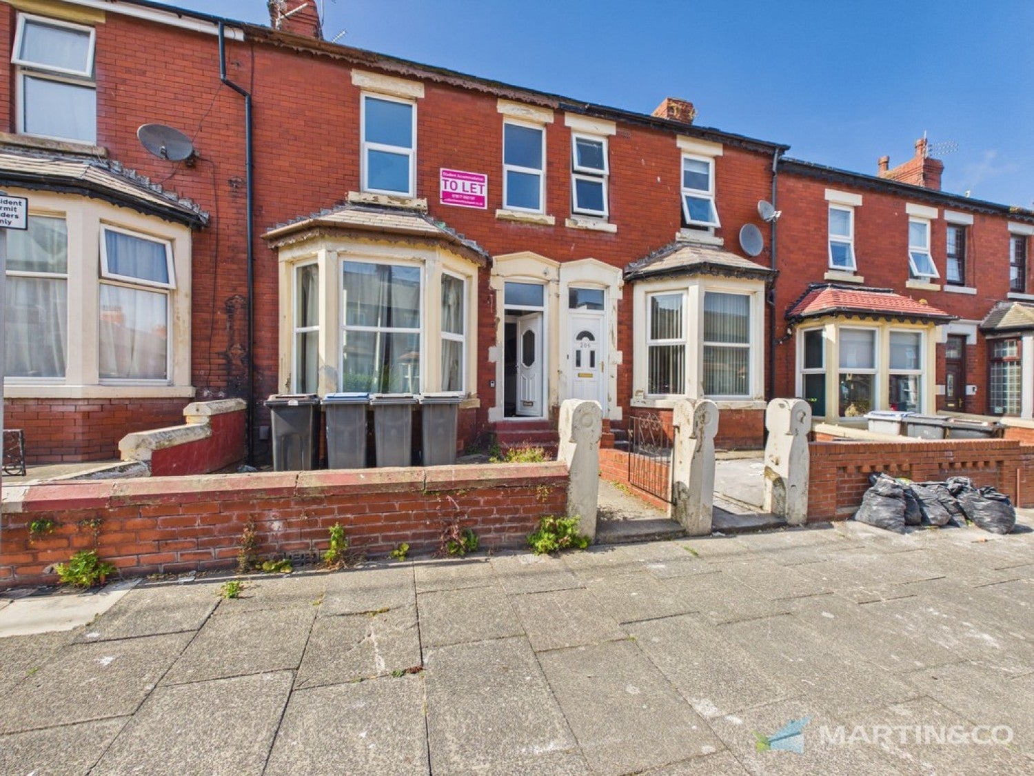House Read's Avenue in Blackpool