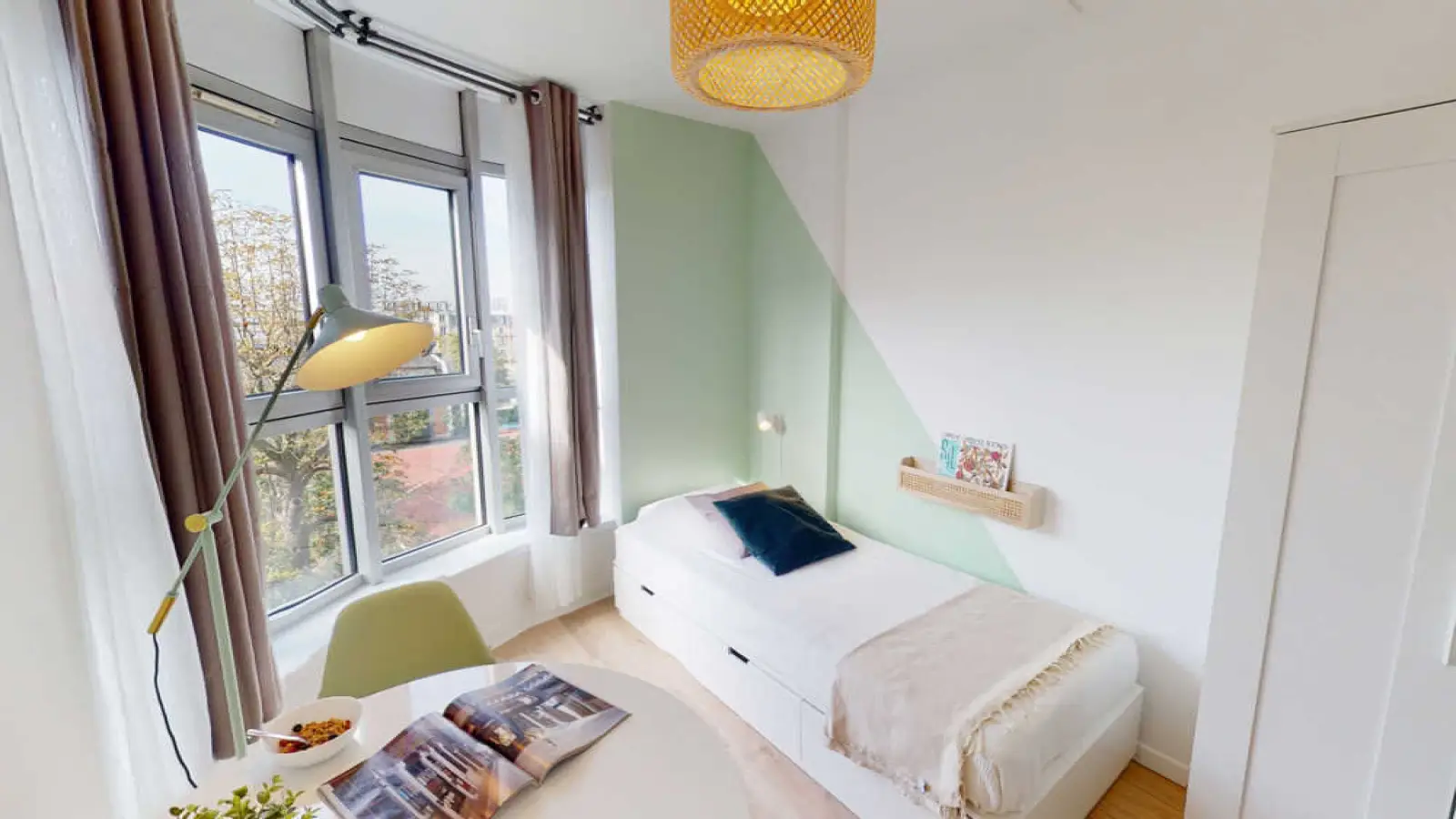 Room Rue Vaugelas in Paris