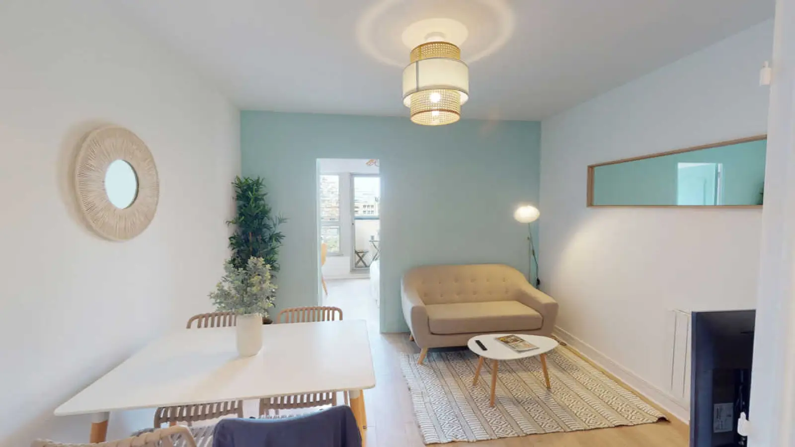 Room Rue Vaugelas in Paris