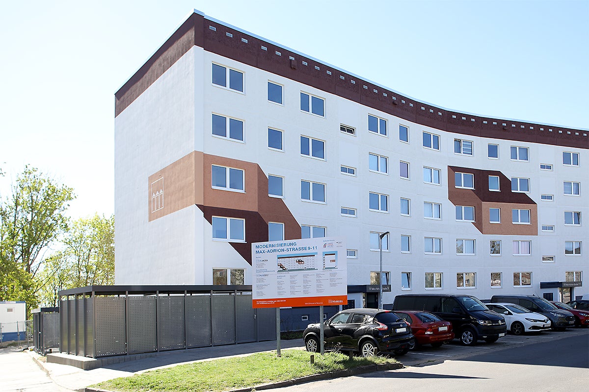Wohnung Max-Adrion-Straße in Neubrandenburg