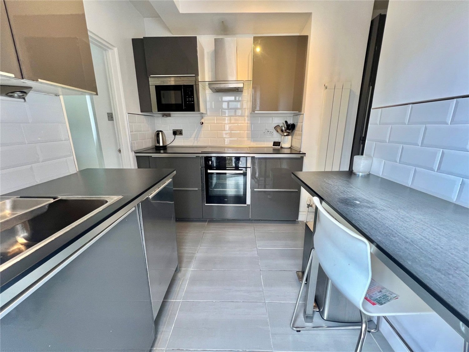 Flat Whittington Road in Greater London