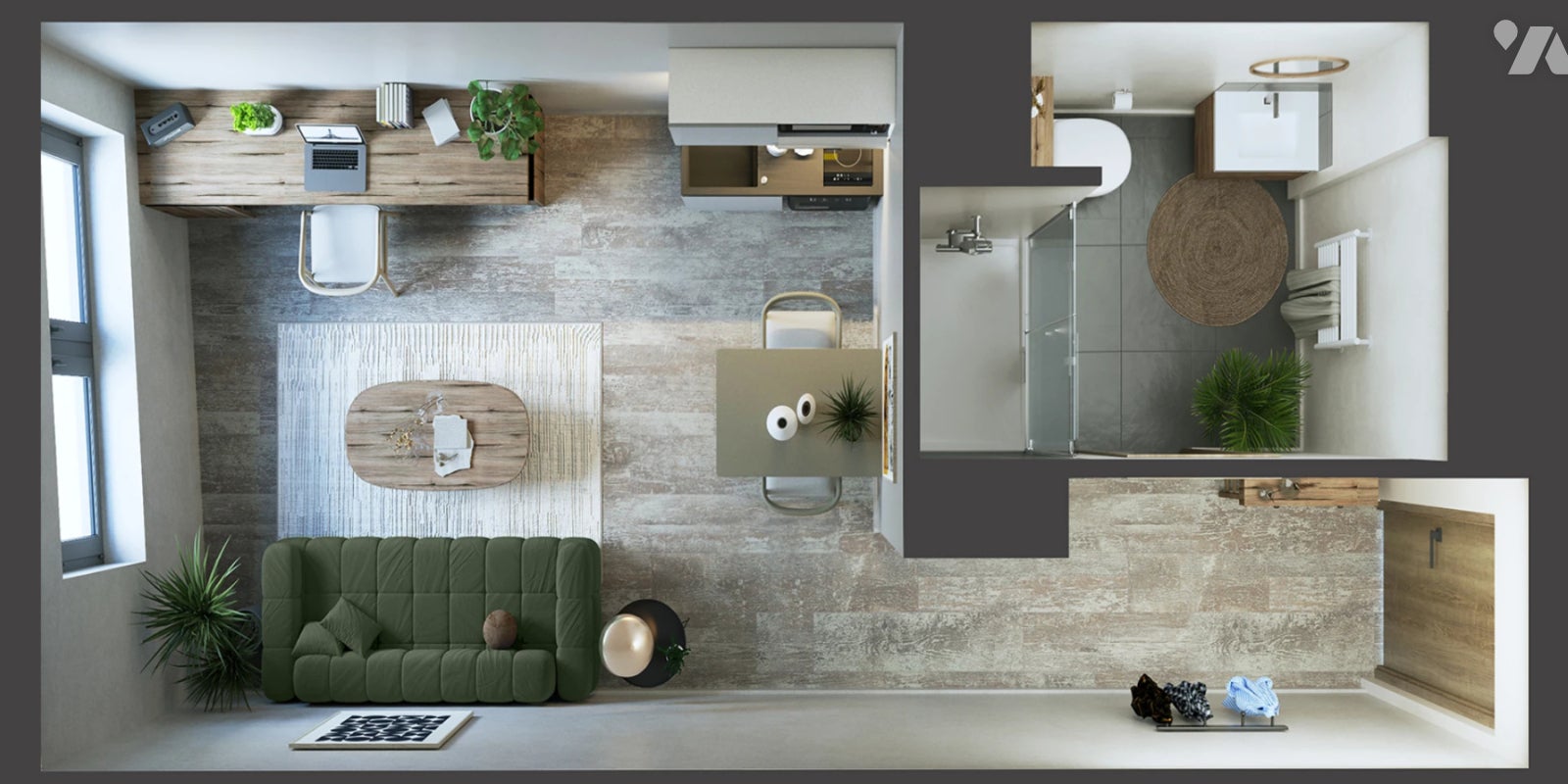 Appartement Boulevard Marbeuf à Rennes