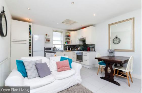 Room Brading Road in Greater London