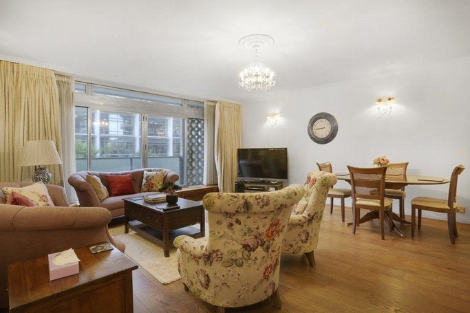 Flat Great Cumberland Place in London