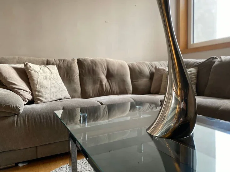 Flat Dawes Road in Greater London