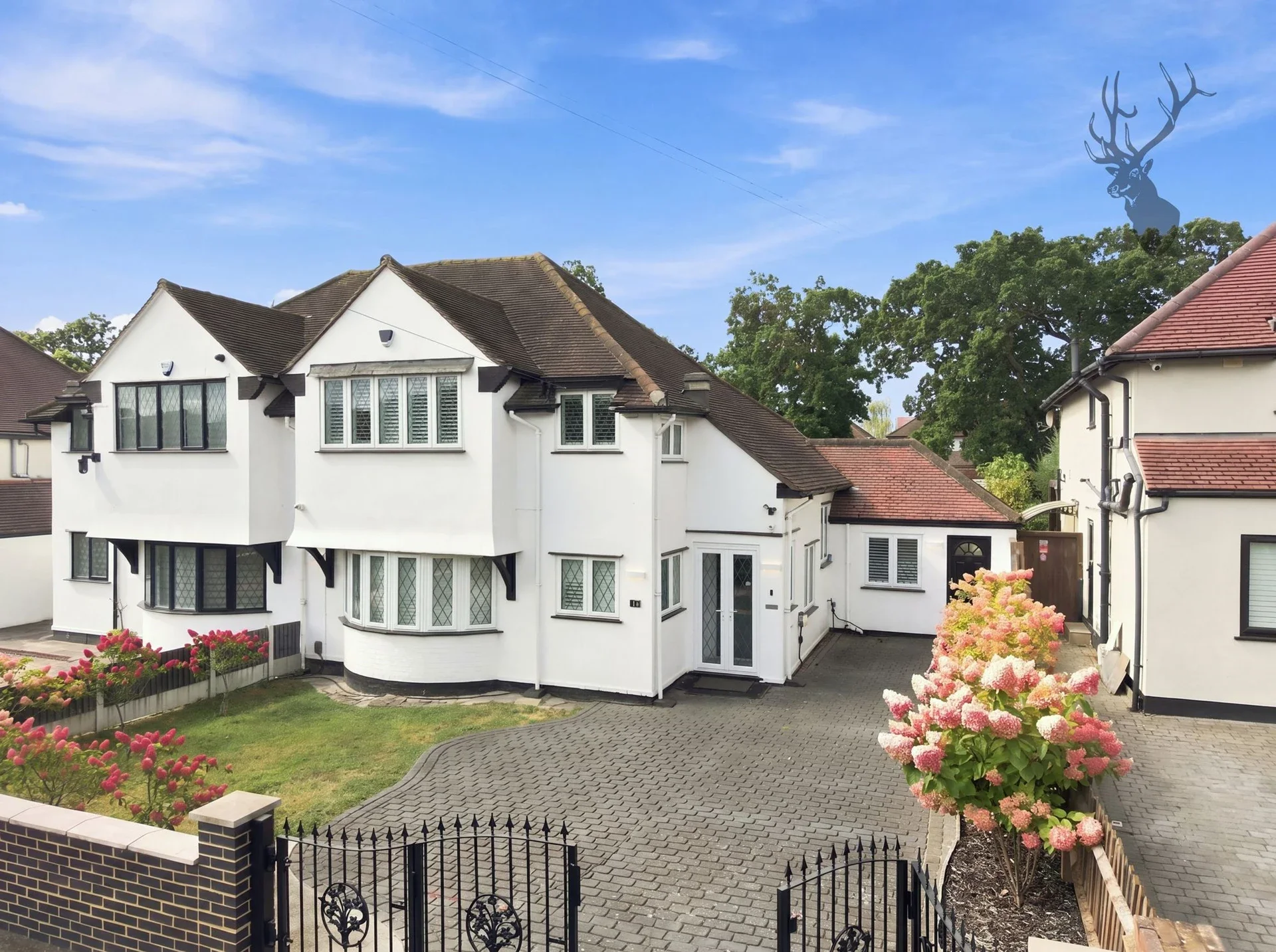 House Court Yard in Greater London