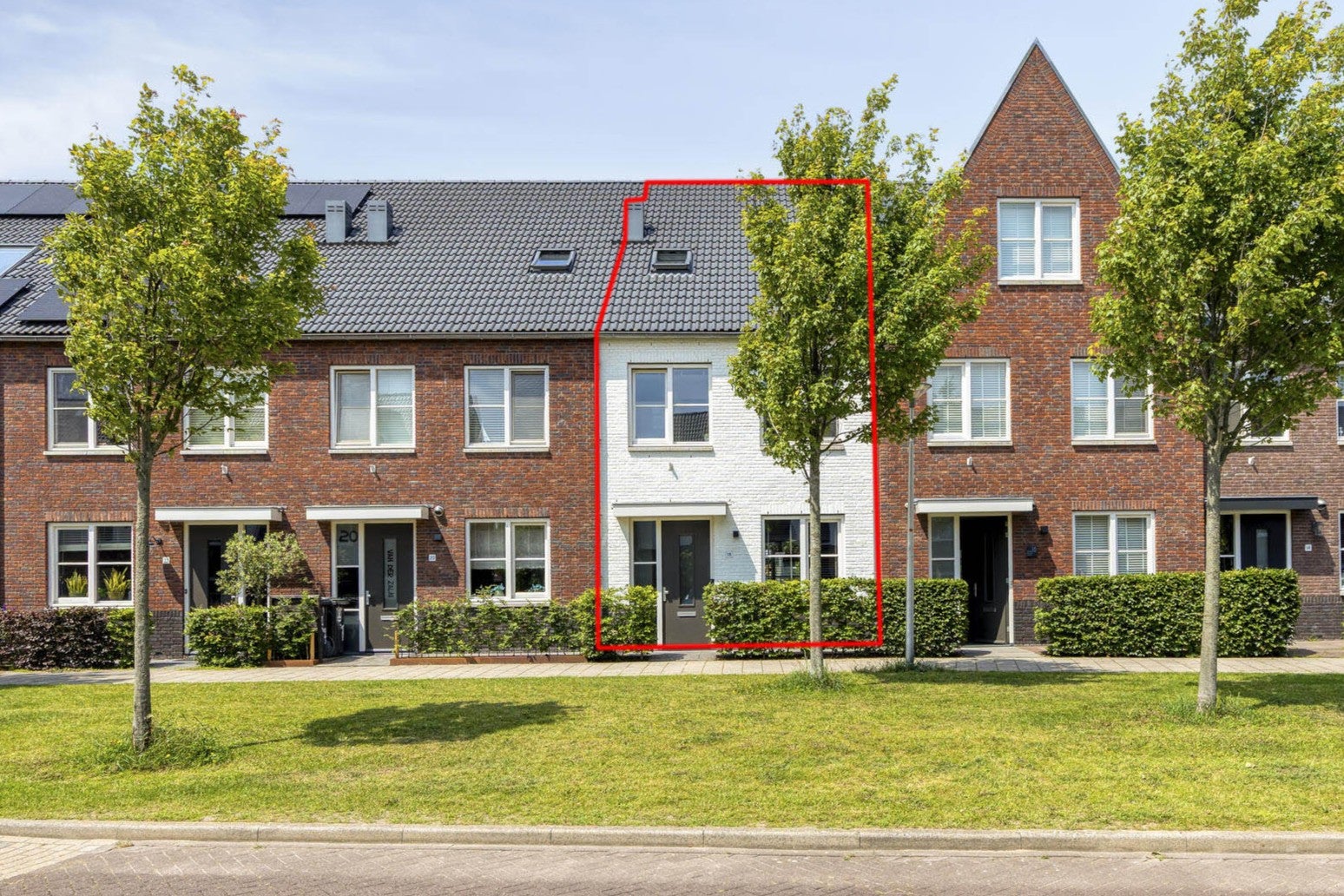 Huis Zandheuvelweg 18 in Naaldwijk
