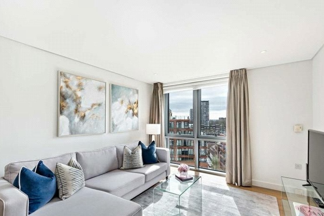 Flat Merchant Square in City of Westminster