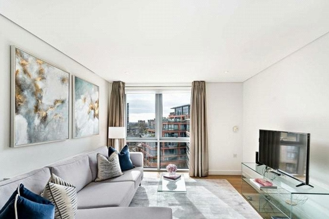 Flat Merchant Square in City of Westminster