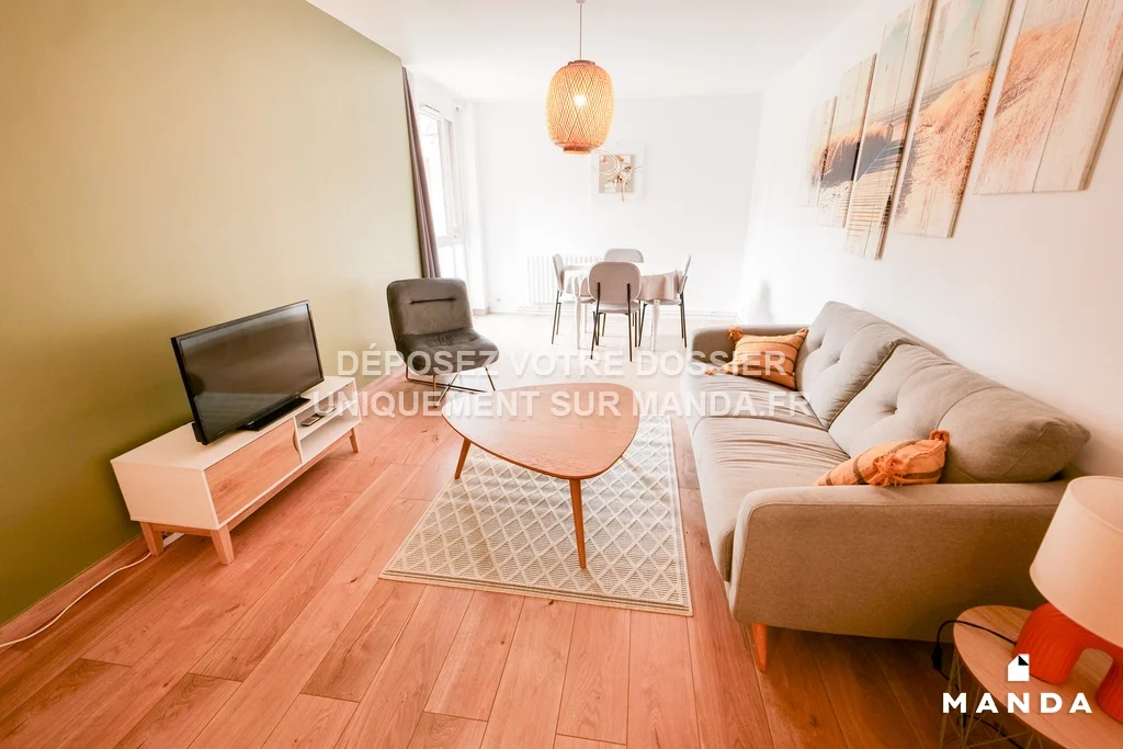 Flat Rue Nain in Roubaix