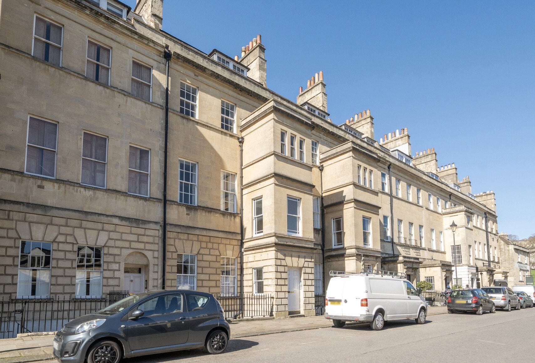 Flat Marlborough Buildings in Bath
