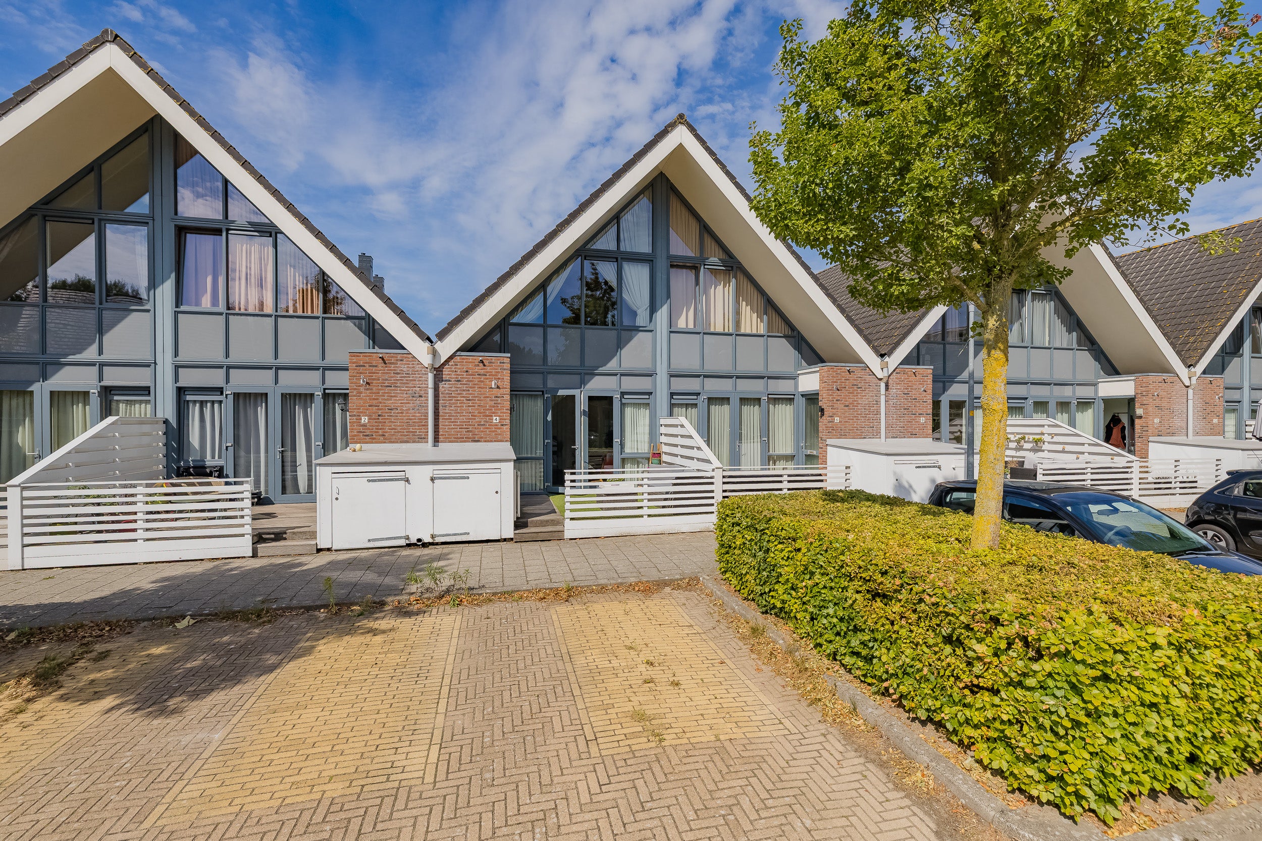 Huis Vuurdoornstraat 4 in Lisserbroek