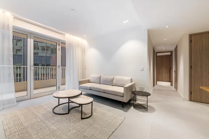 Flat Lewis Cubitt Walk in Greater London
