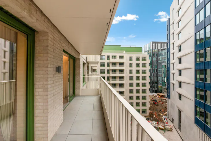 Flat Lewis Cubitt Walk in Greater London