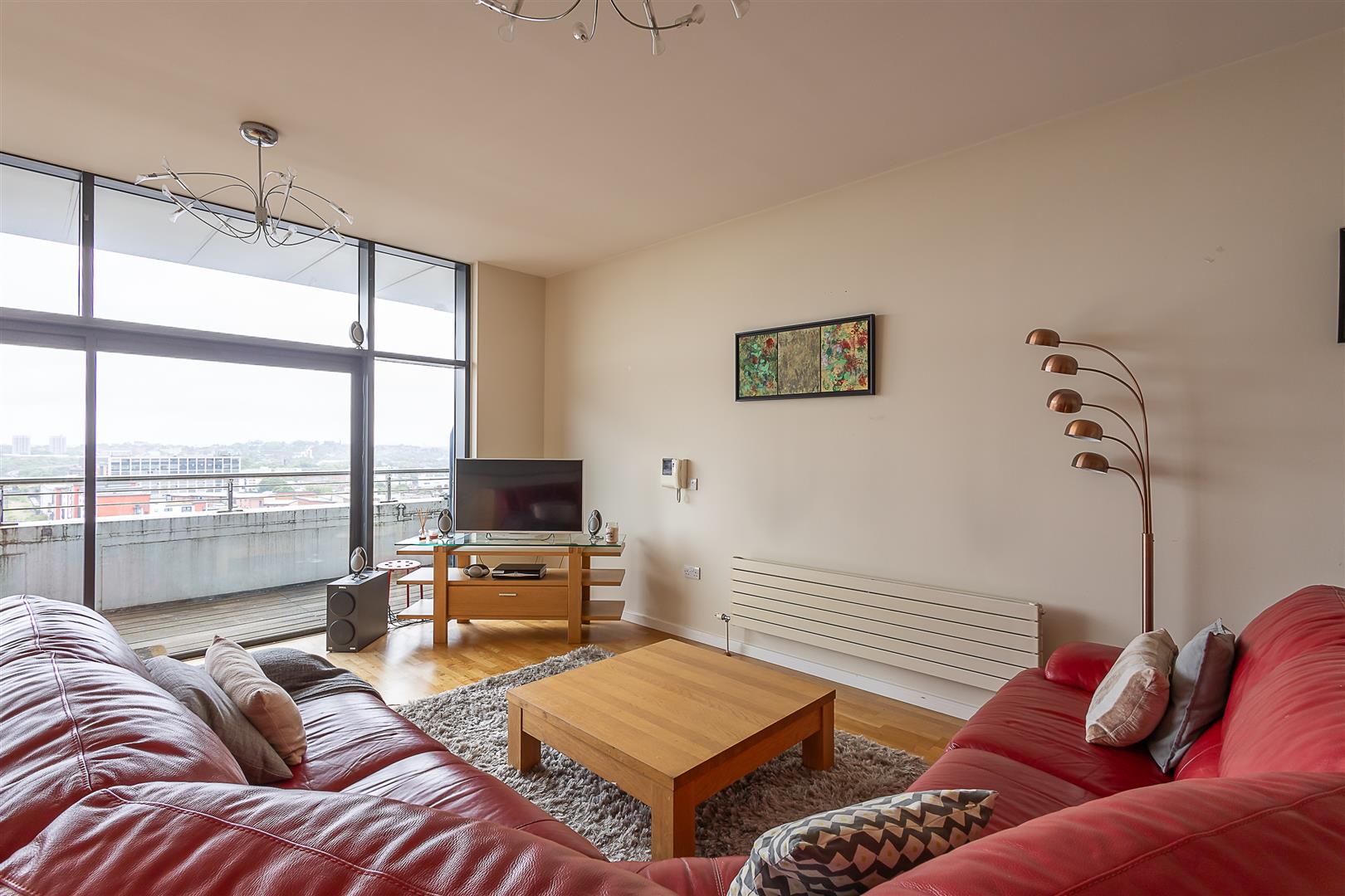 Flat Pilgrim Street in Newcastle upon Tyne