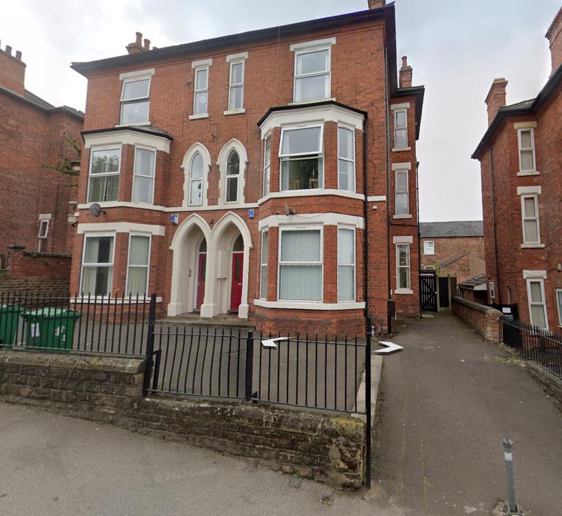 Flat Noel Street in Nottingham