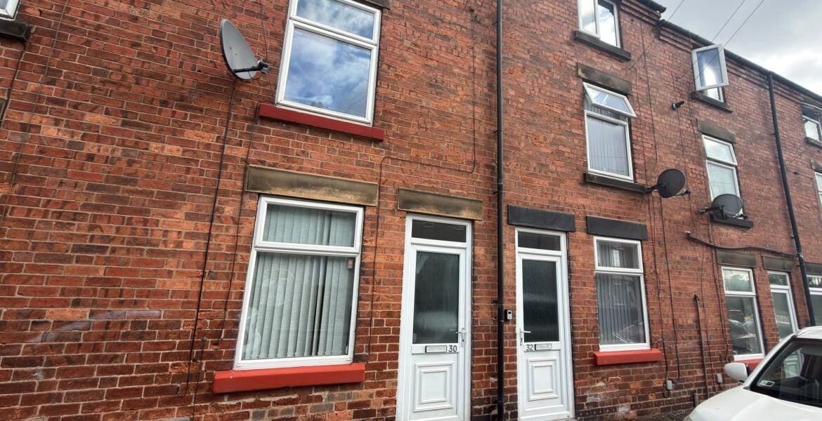 House Flaxpiece Road in North East Derbyshire