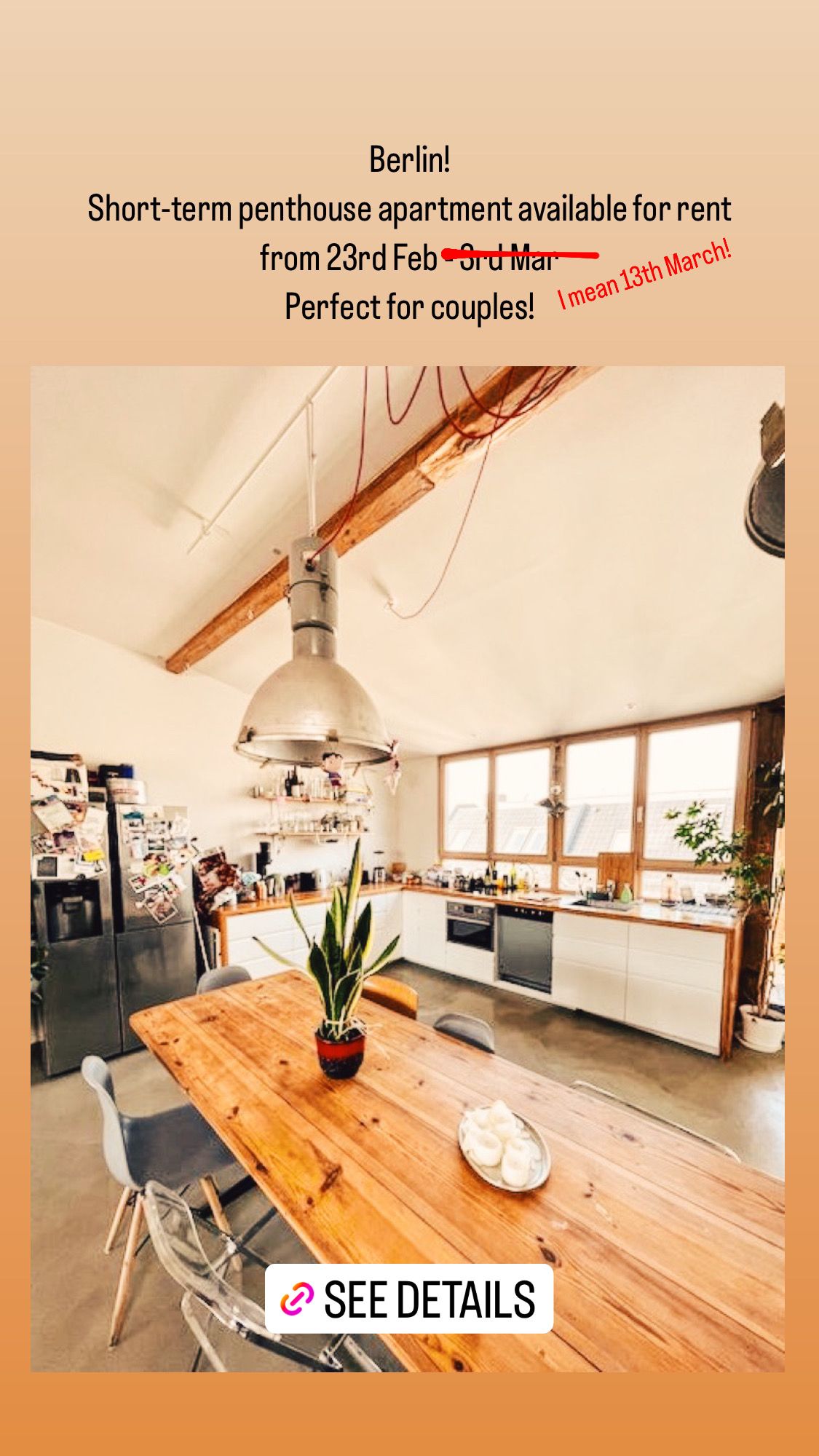 Wohnung Boddinstraße in Berlin