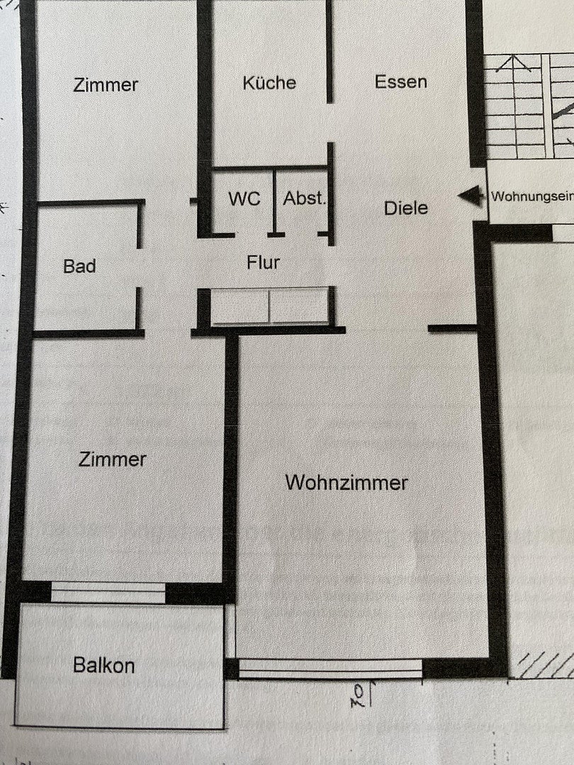 Wohnung Eschenburgstraße in Lübeck