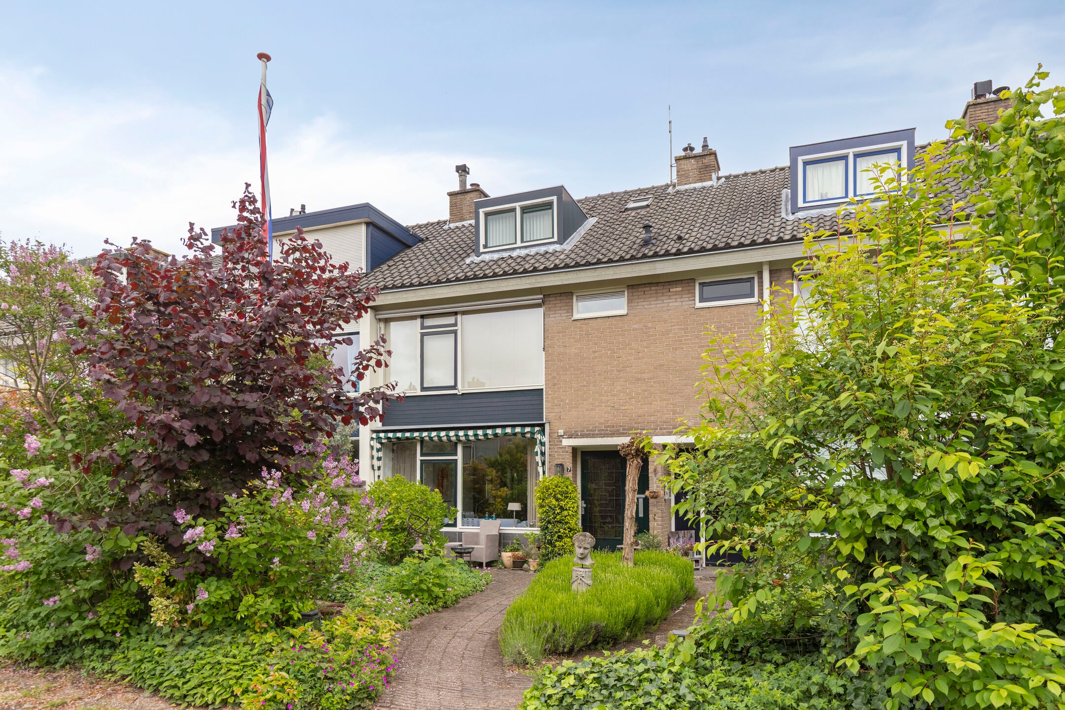 Huis Mariaplaats 7 in Zoetermeer