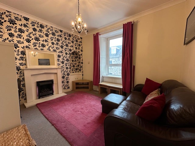Flat Rose Street in Aberdeen City