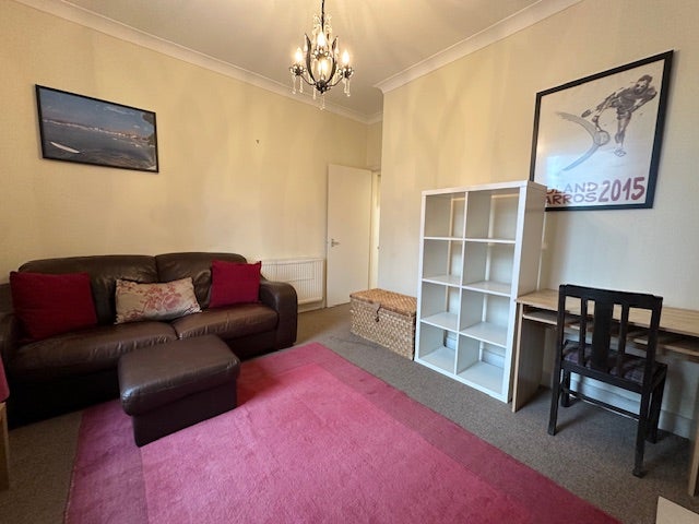 Flat Rose Street in Aberdeen City