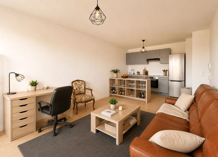 Flat Rue André Soulage in Bordeaux