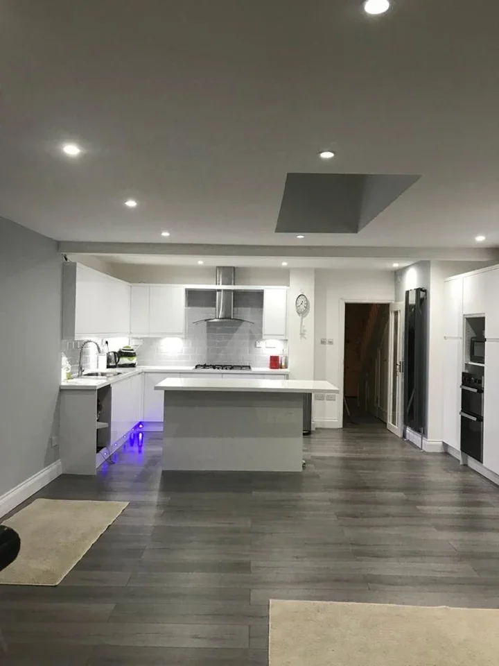 House Wood Lane in Greater London
