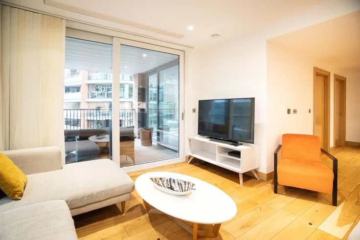 Flat Hermitage Street in City of Westminster
