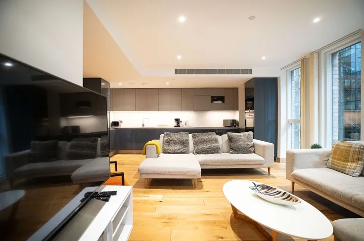 Flat Hermitage Street in City of Westminster
