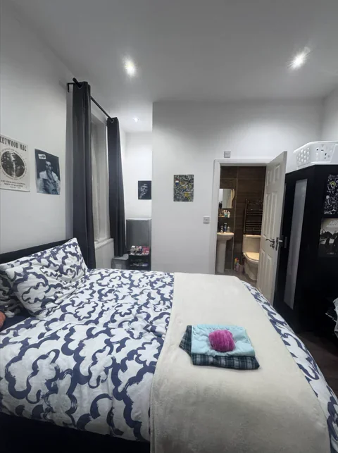 Flat Skipworth Street in Leicester