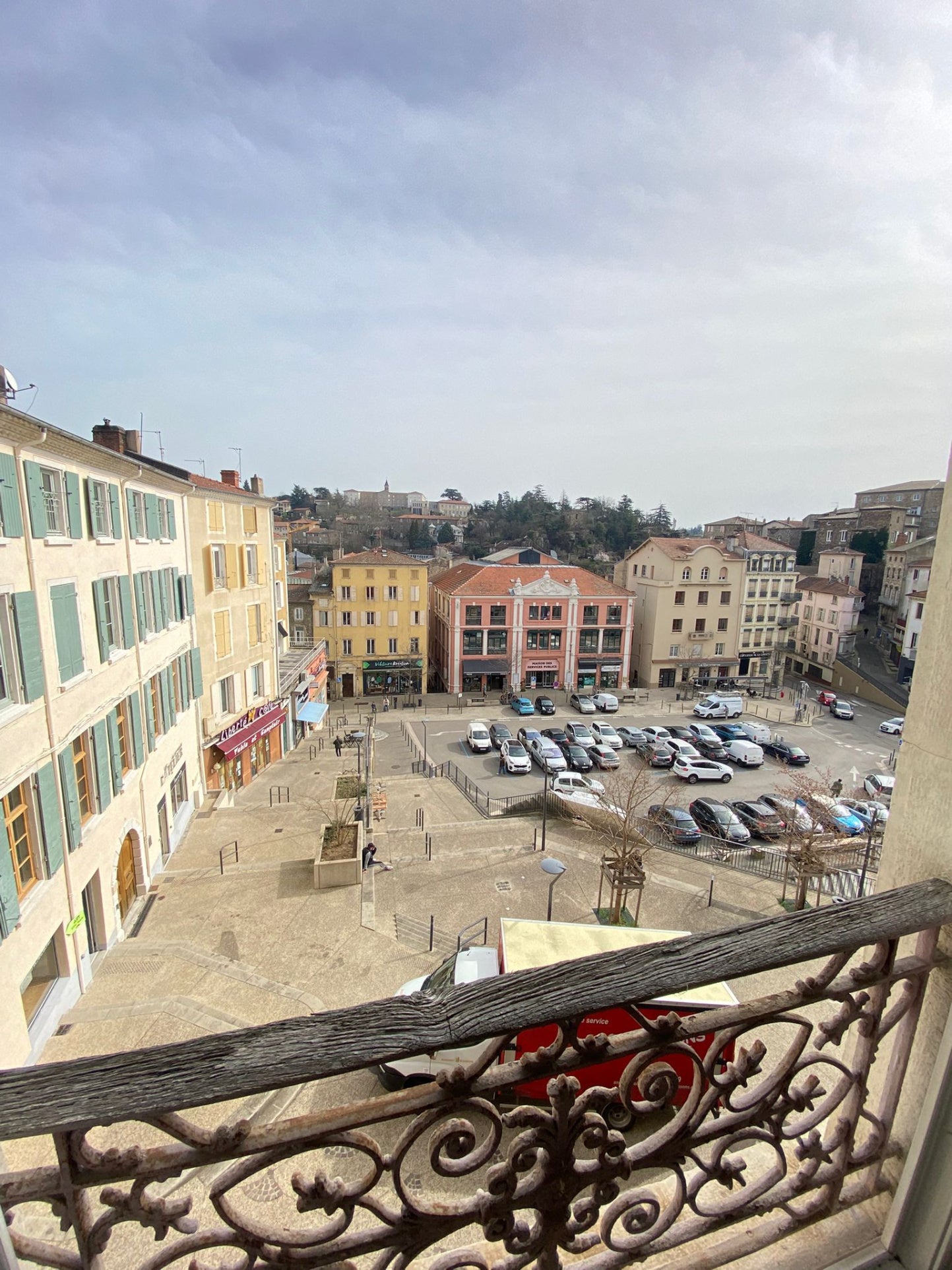 Flat Chemin de la Rivoire in Annonay