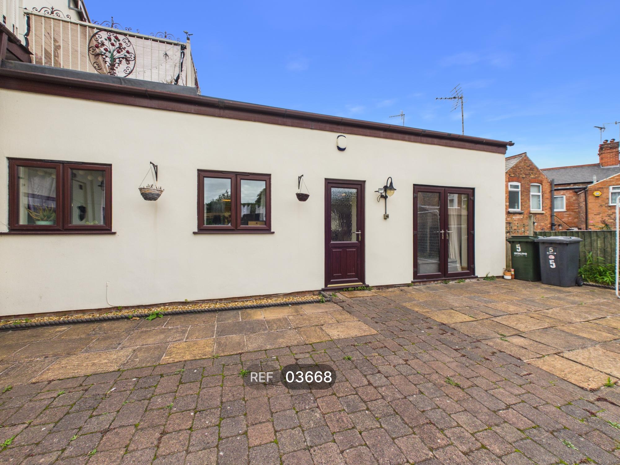 Flat Gedling Road in Nottingham