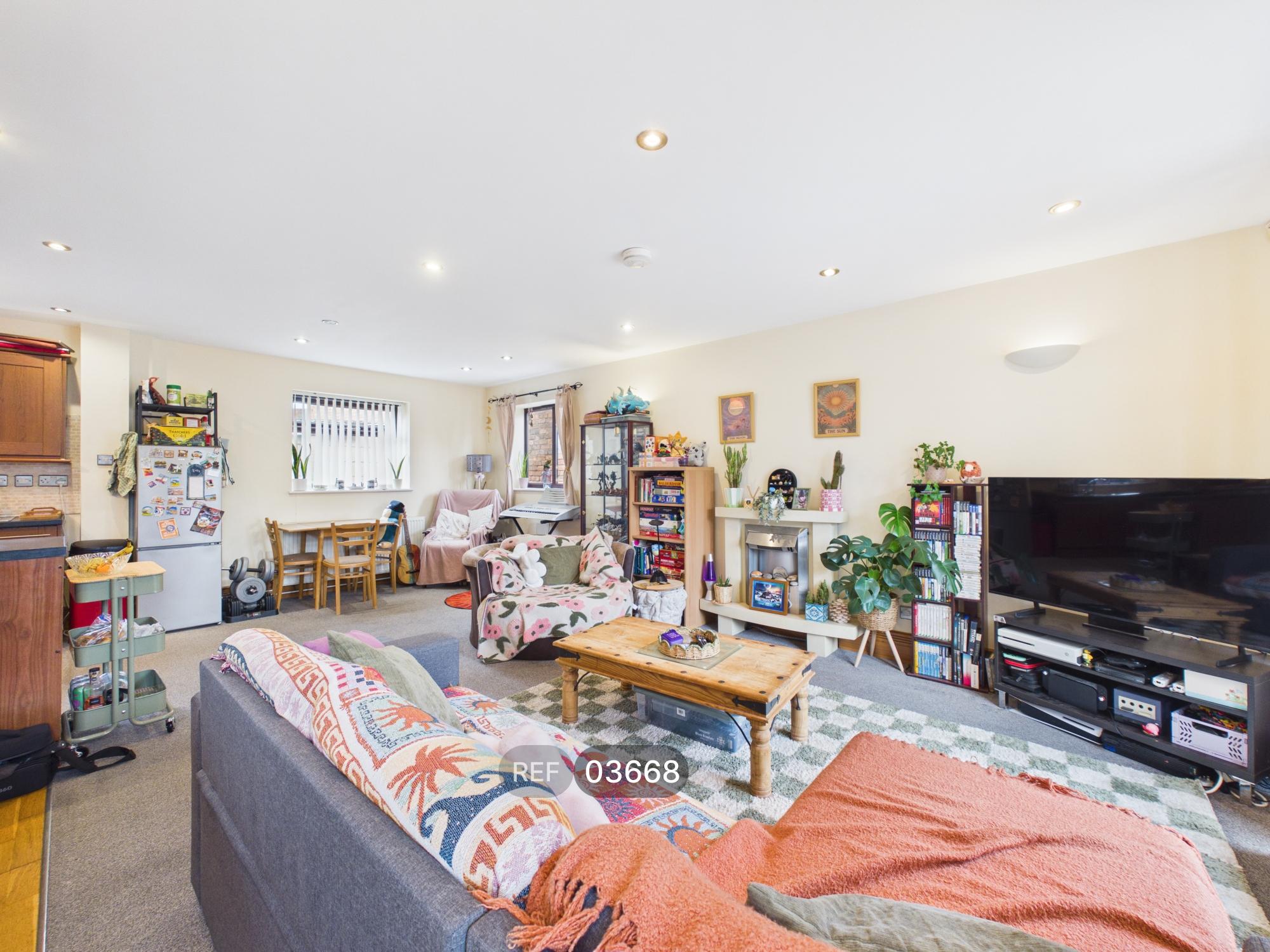 Flat Gedling Road in Nottingham