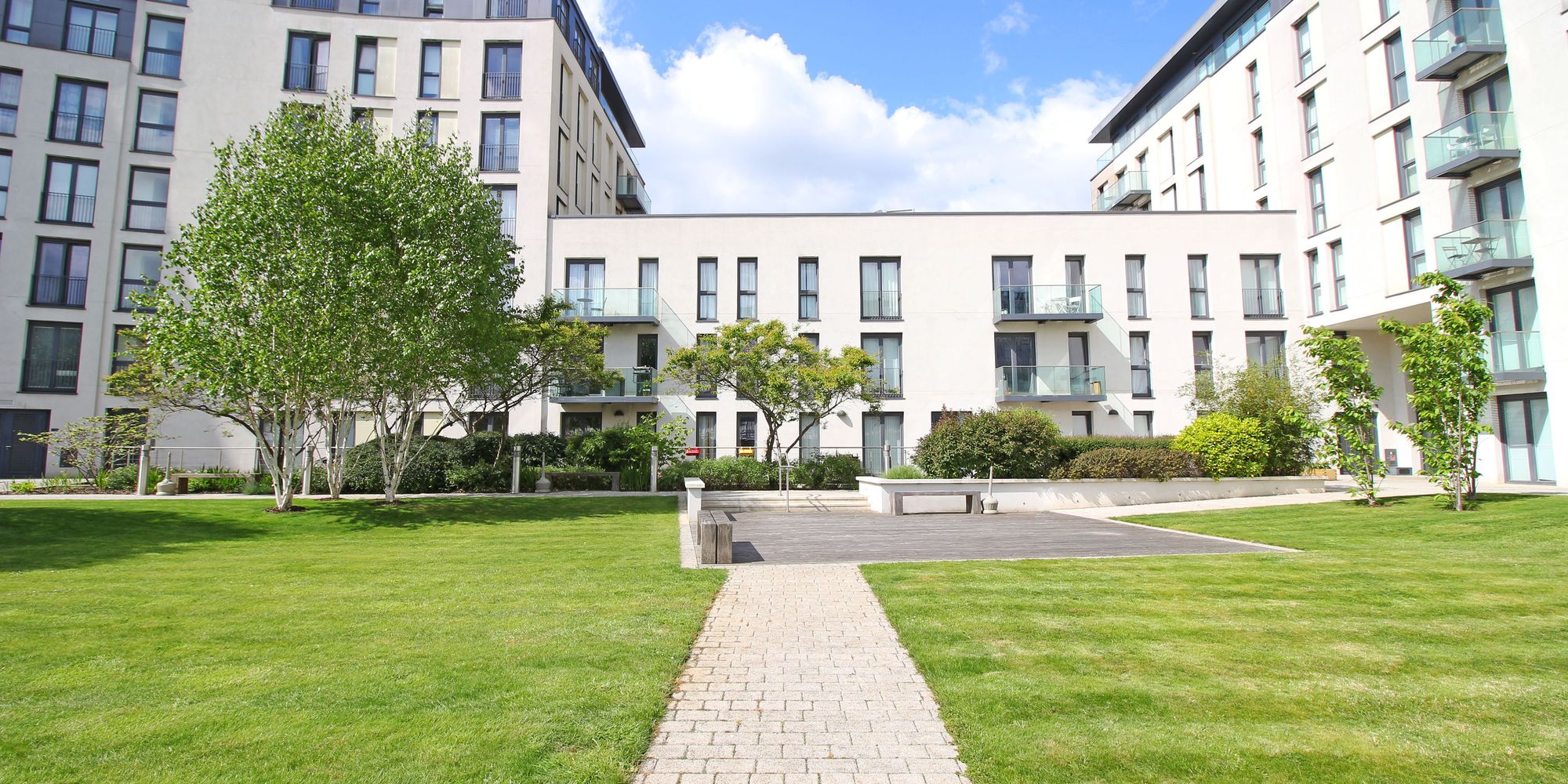 Flat Grand Arcade in Cardiff