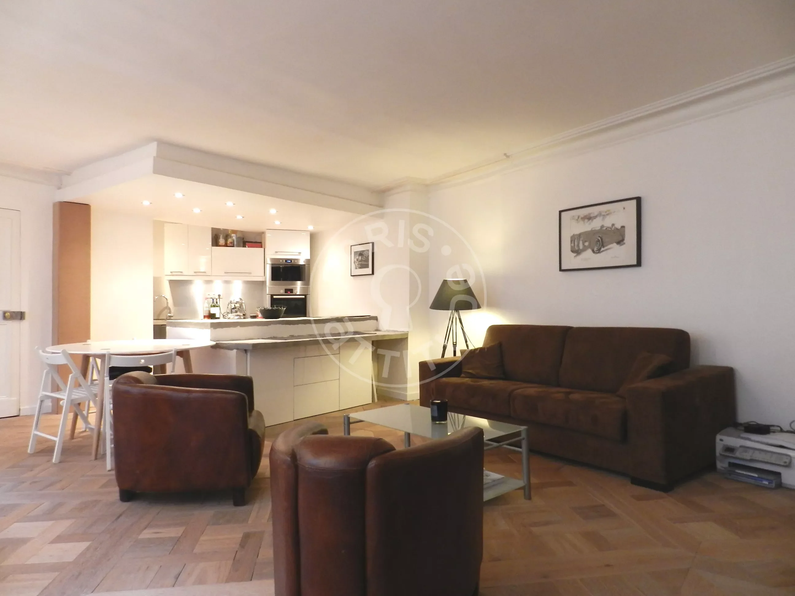 Appartement Rue Gaillon à Paris