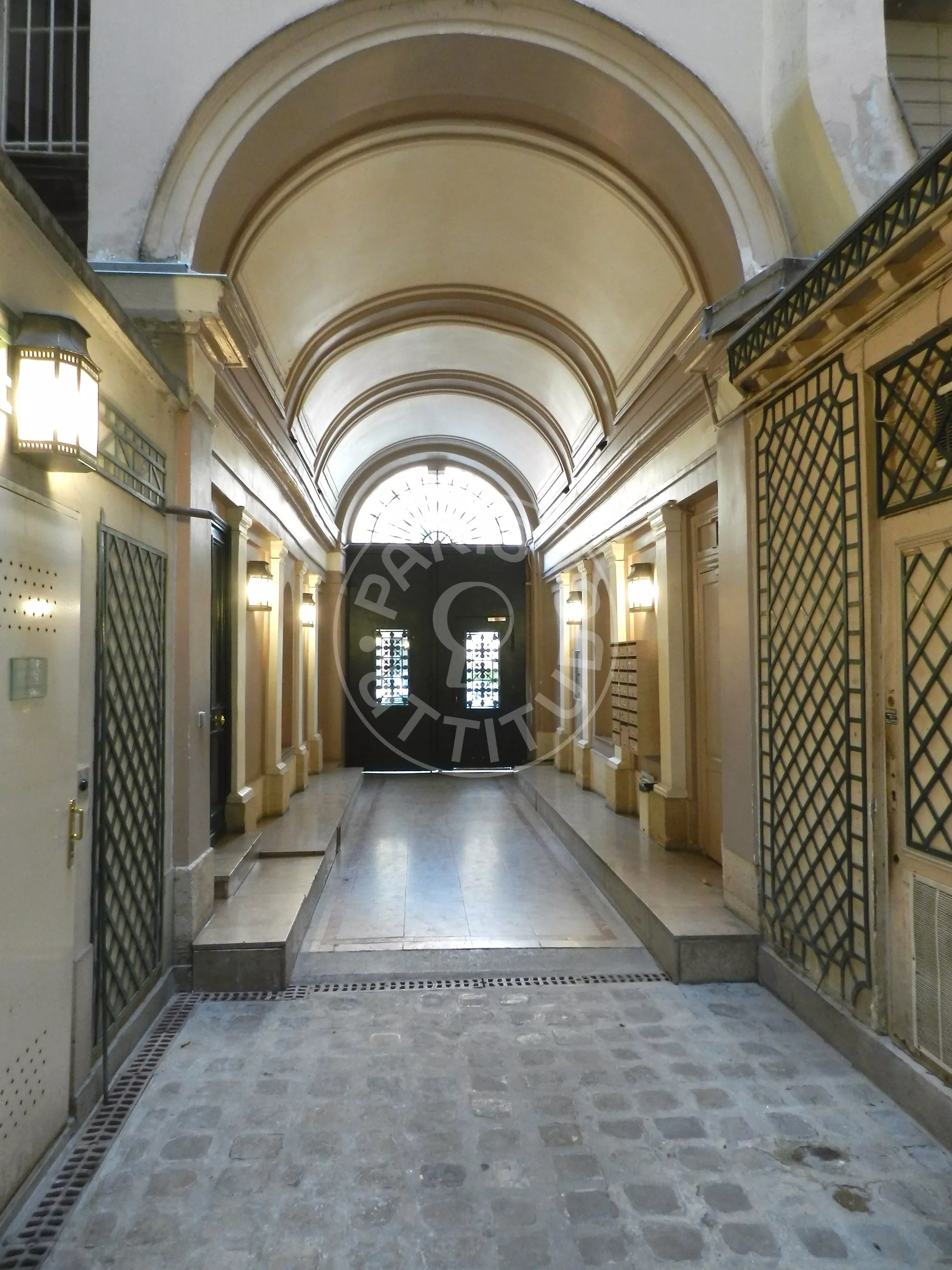 Appartement Rue Gaillon à Paris