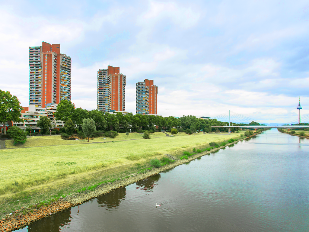 Wohnung Neckarpromenade in Mannheim