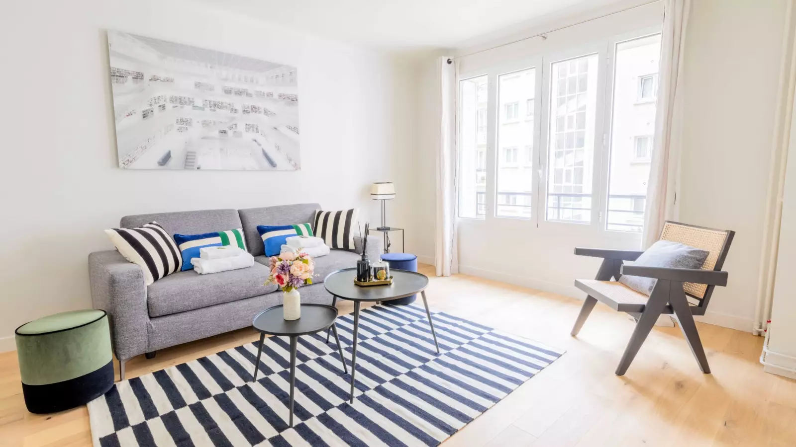 Appartement Rue du Général Delestraint à Paris