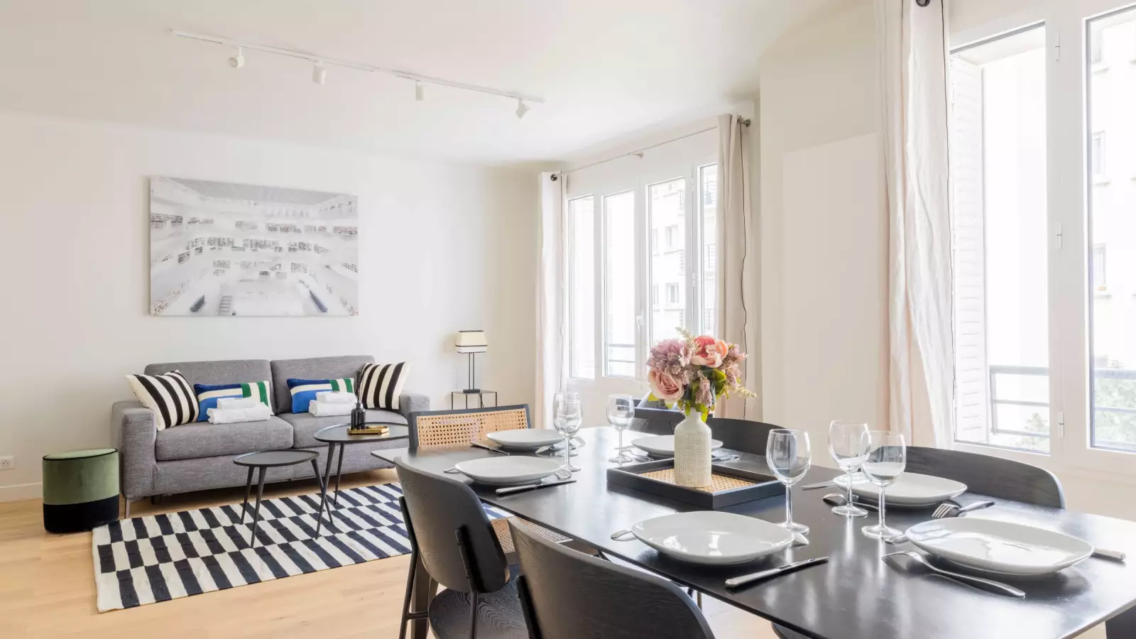 Appartement Rue du Général Delestraint à Paris