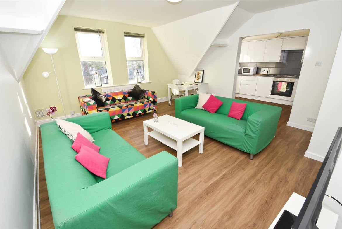 Flat Priory Place in Sheffield