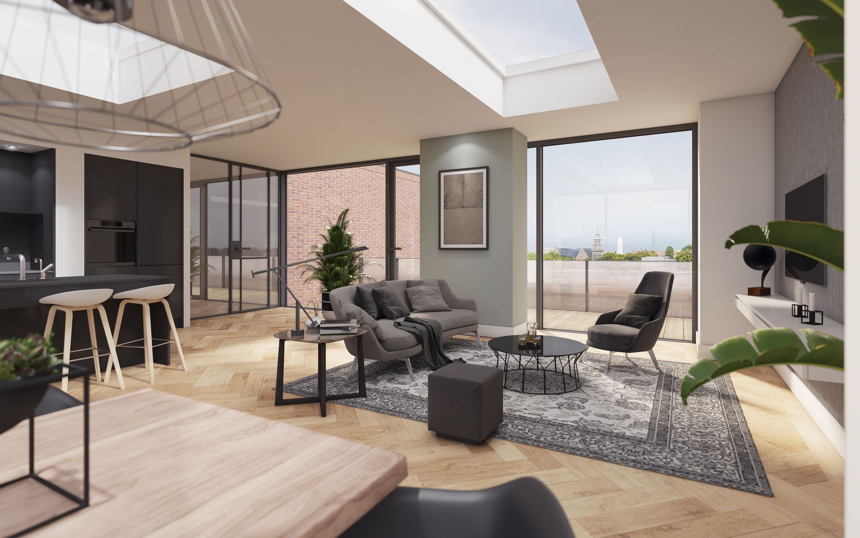 Appartement Van Stolkweg 14 A 6 in Den Haag